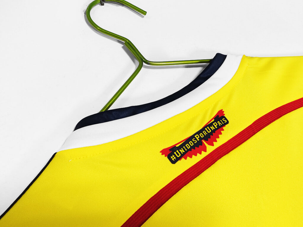 Maillot Colombie Domicile 2014