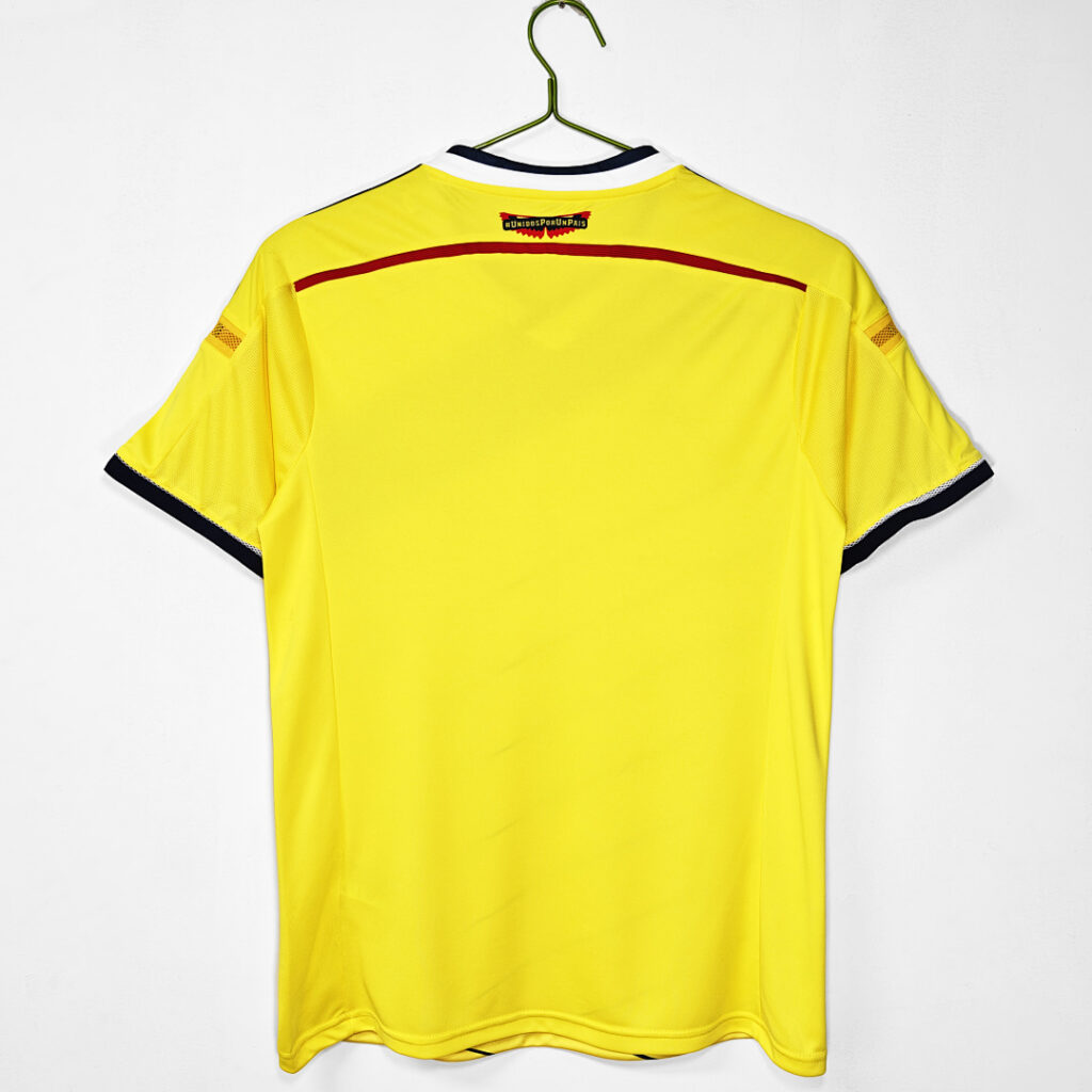 Maillot Colombie Domicile 2014
