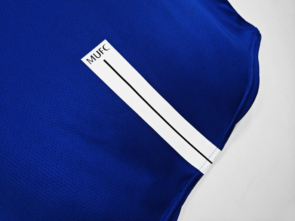 Maillot Manchester United Gardien 2007/08 Bleu