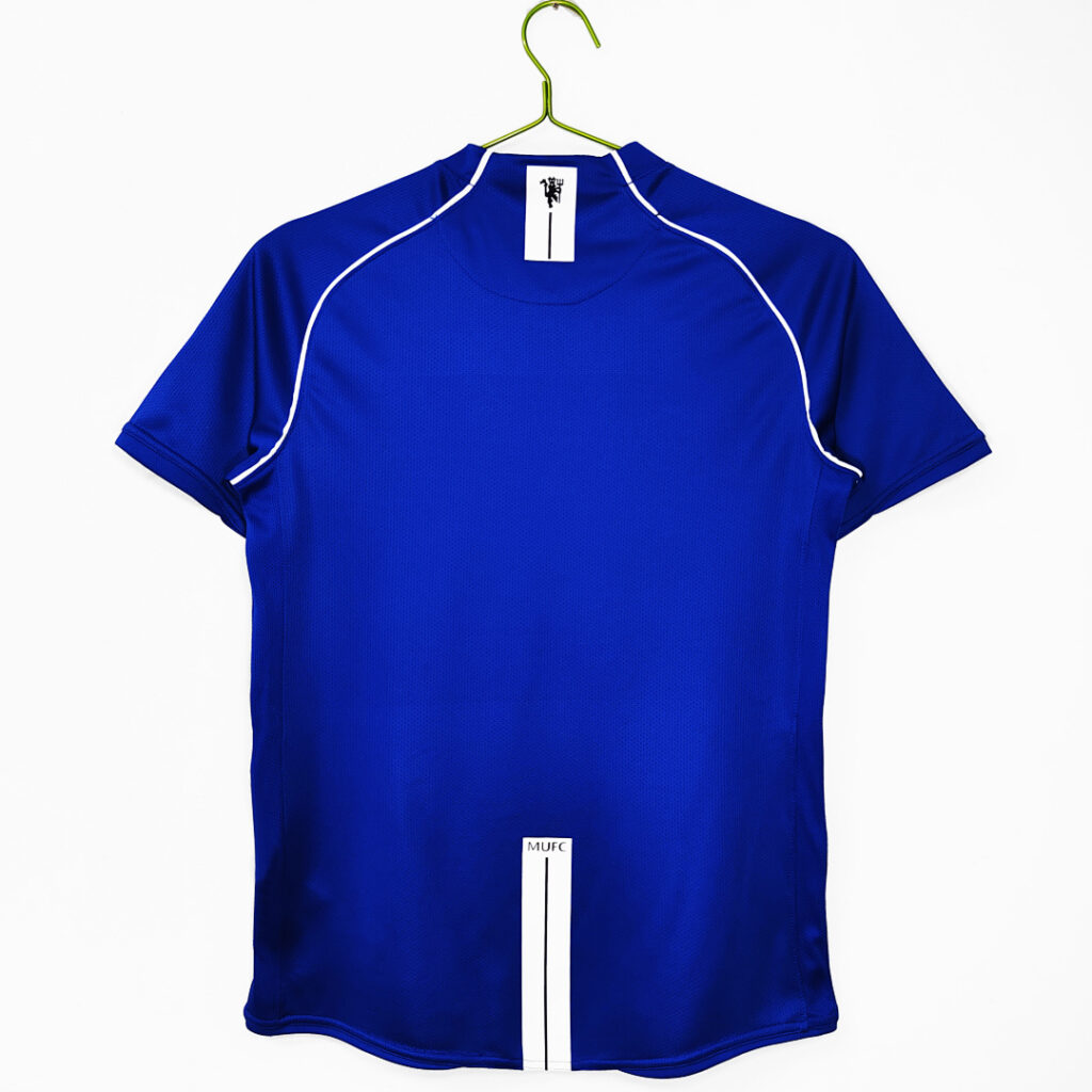 Maillot Manchester United Gardien 2007/08 Bleu