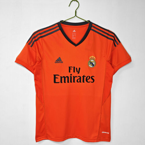 Maillot Real Madrid Third 2013/14 Orange