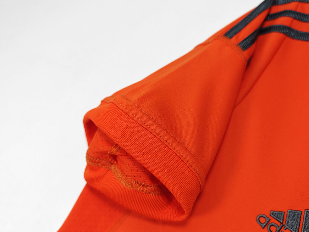Maillot Real Madrid Third 2013/14 Orange