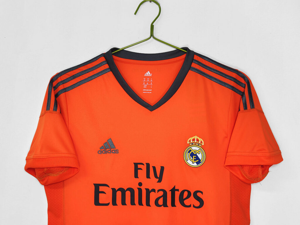 Maillot Real Madrid Third 2013/14 Orange