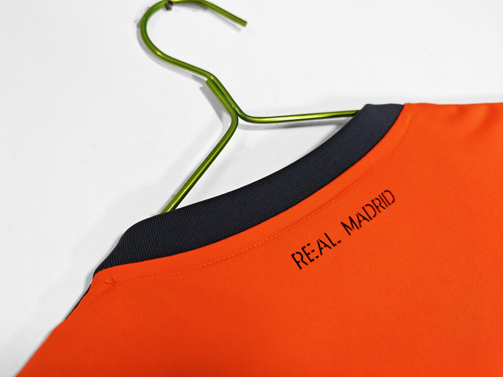 Maillot Real Madrid Third 2013/14 Orange