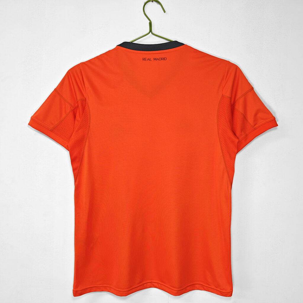 Maillot Real Madrid Third 2013/14 Orange