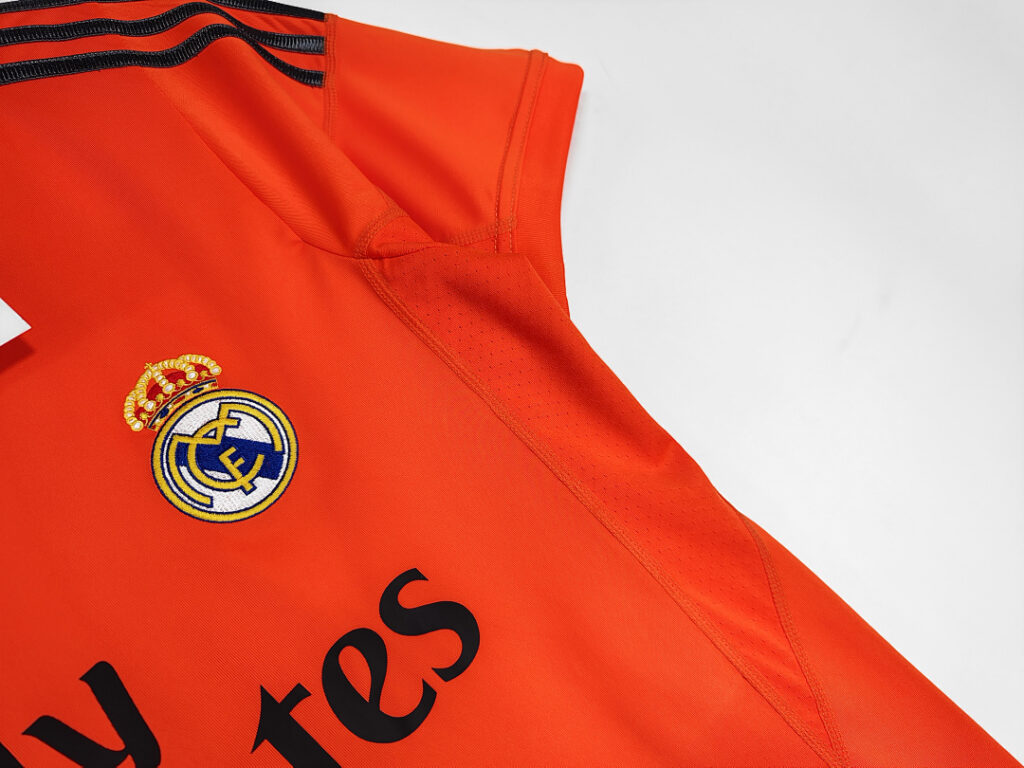 Maillot Real Madrid Third 2013/14 Orange
