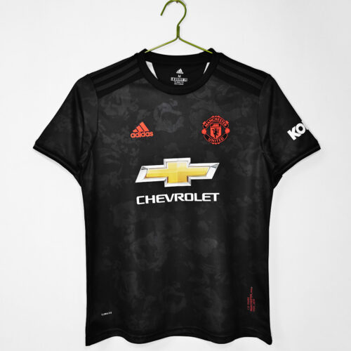 Maillot Manchester United Third 2019/20 Noir