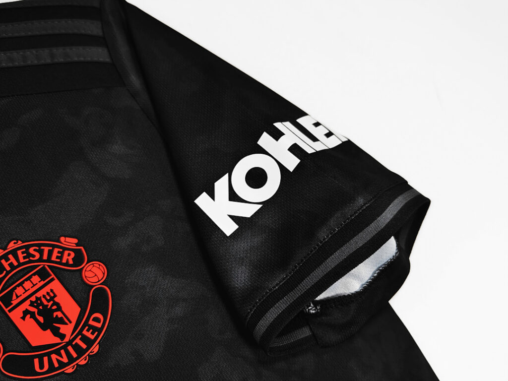 Maillot Manchester United Third 2019/20 Noir