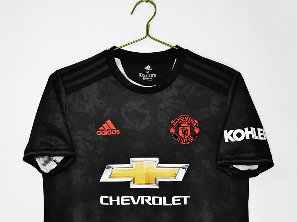 Maillot Manchester United Third 2019/20 Noir
