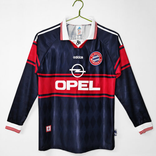 Maillot Bayern Munich Domicile 1997/99 - Manches Longues