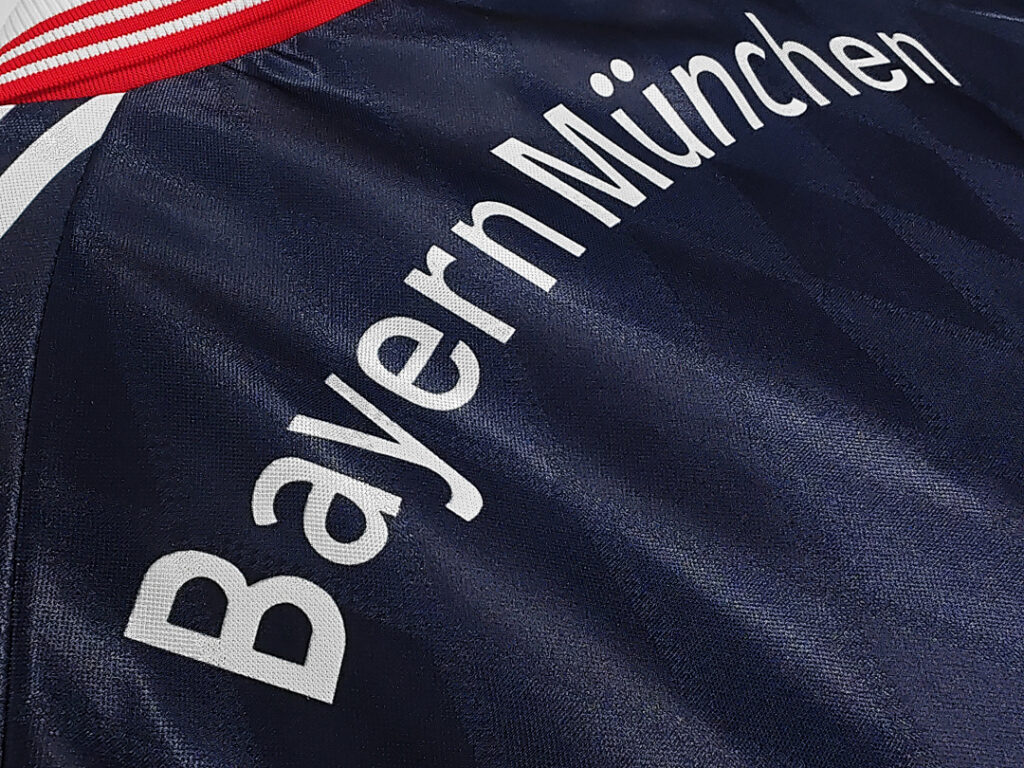 Maillot Bayern Munich Domicile 1997/99 - Manches Longues