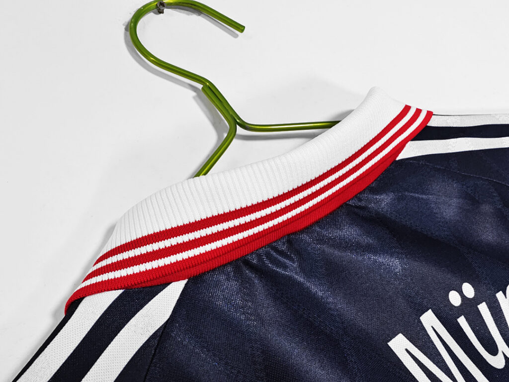 Maillot Bayern Munich Domicile 1997/99 - Manches Longues
