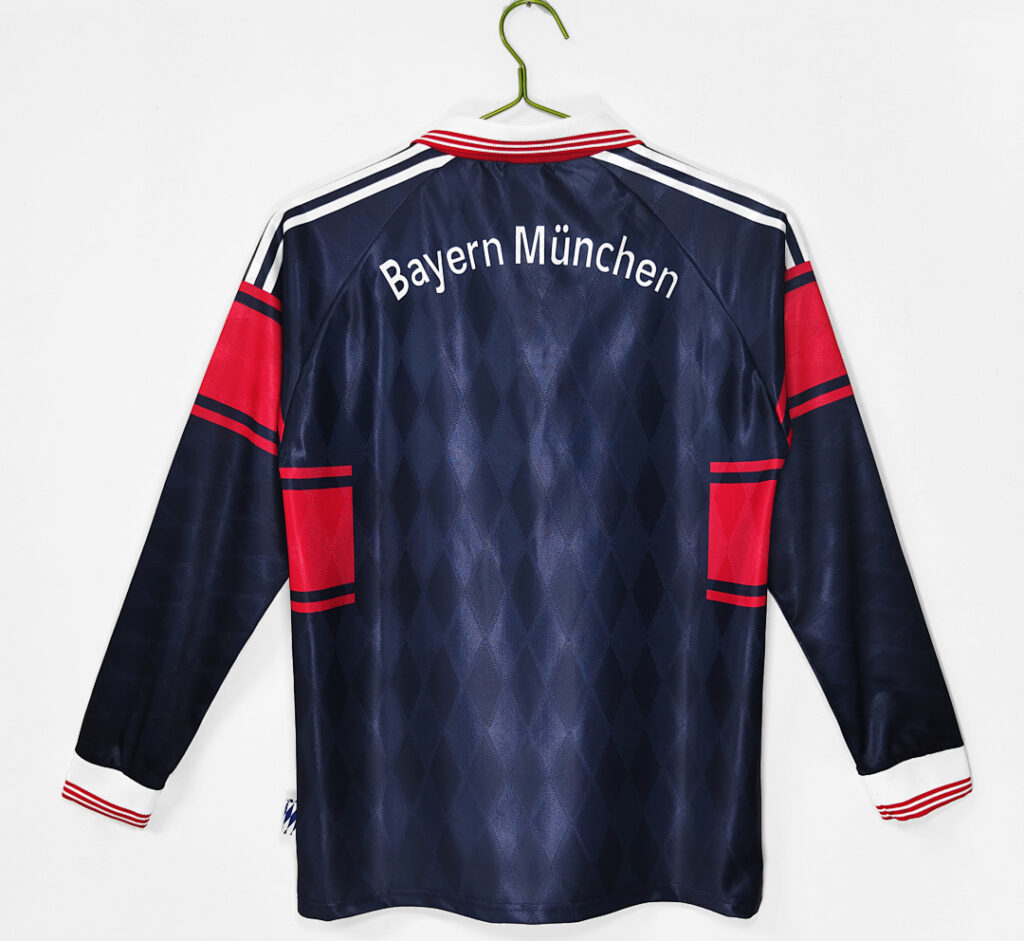 Maillot Bayern Munich Domicile 1997/99 - Manches Longues