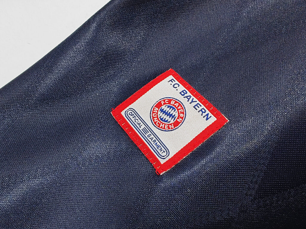 Maillot Bayern Munich Domicile 1997/99 - Manches Longues