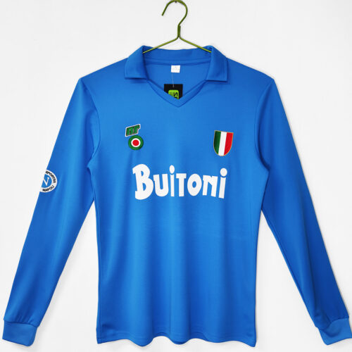 Maillot SSC Napoli Domicile 1987/88 - Manches Longues
