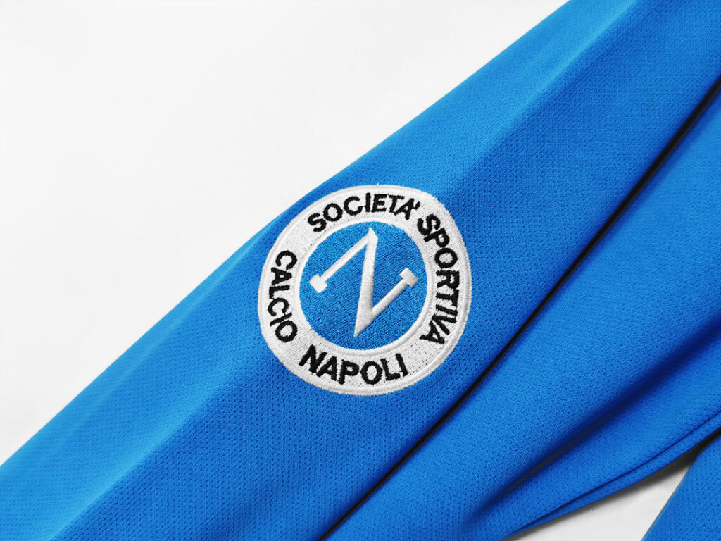 Maillot SSC Napoli Domicile 1987/88 - Manches Longues