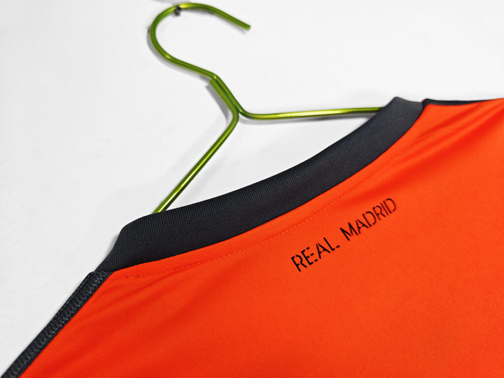 Maillot Real Madrid Third 2013/14 Orange - Manches Longues