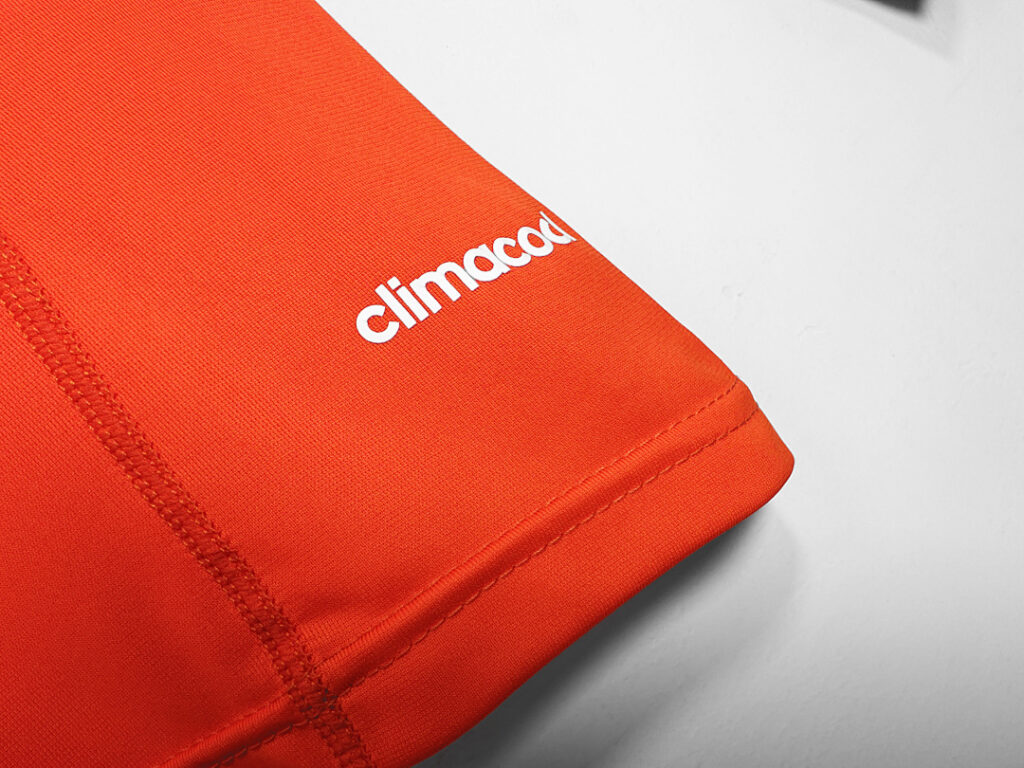 Maillot Real Madrid Third 2013/14 Orange - Manches Longues