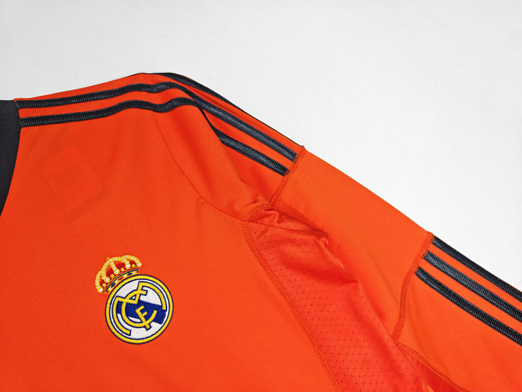 Maillot Real Madrid Third 2013/14 Orange - Manches Longues