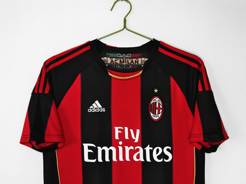 Maillot AC Milan Domicile 2010/11