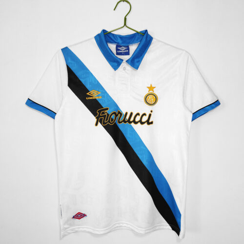 Maillot Inter Milan Extérieur 1994/95 Blanc