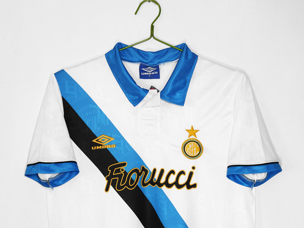 Maillot Inter Milan Extérieur 1994/95 Blanc
