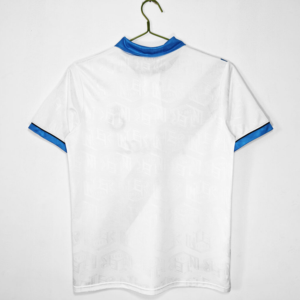 Maillot Inter Milan Extérieur 1994/95 Blanc