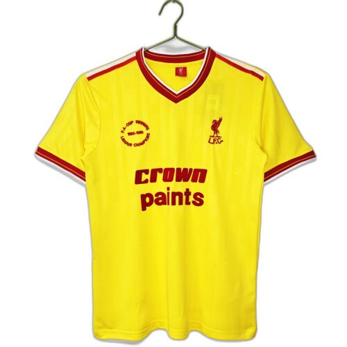 Maillot Liverpool Third 1985/86 Jaune