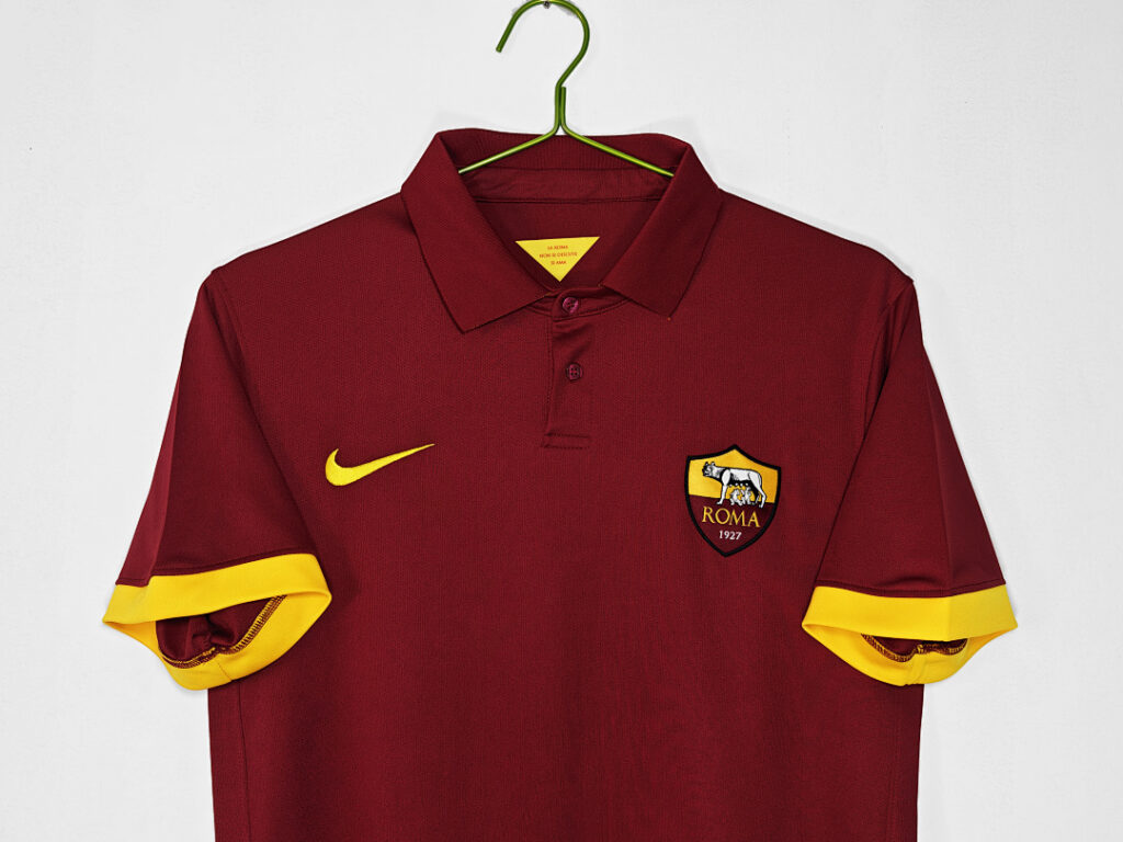 Maillot AS Roma Domicile 2014/15