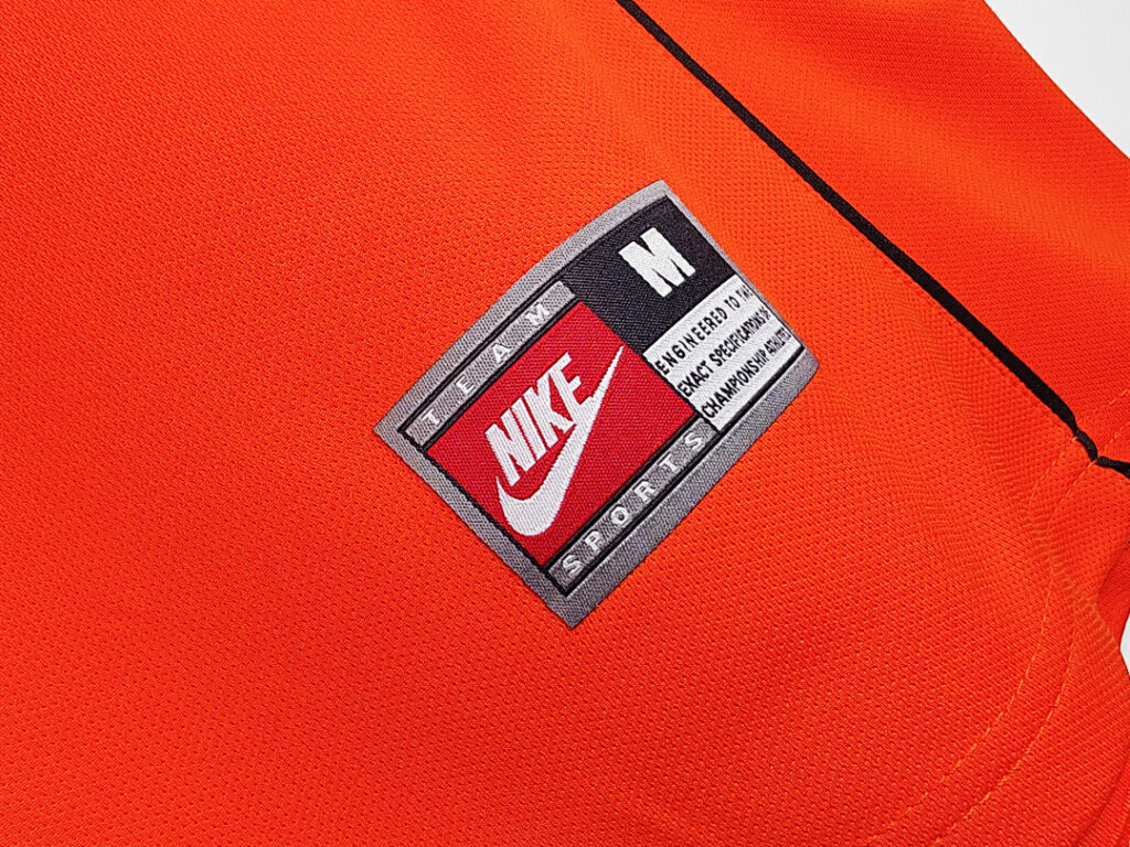 Maillot Pays-Bas Domicile 1998