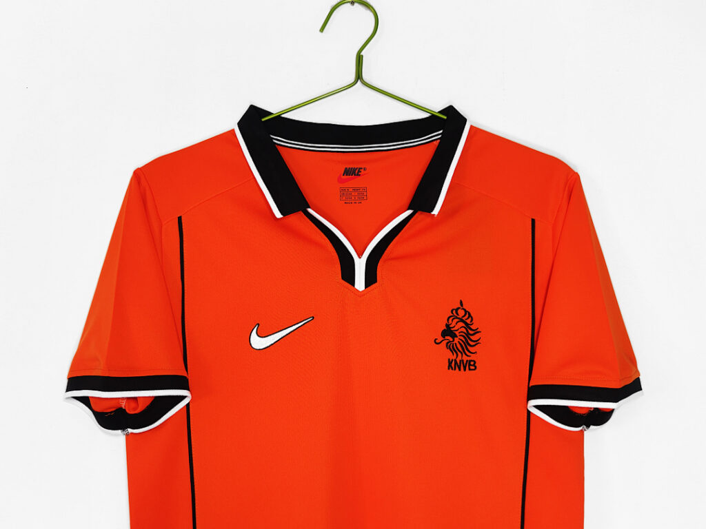 Maillot Pays-Bas Domicile 1998