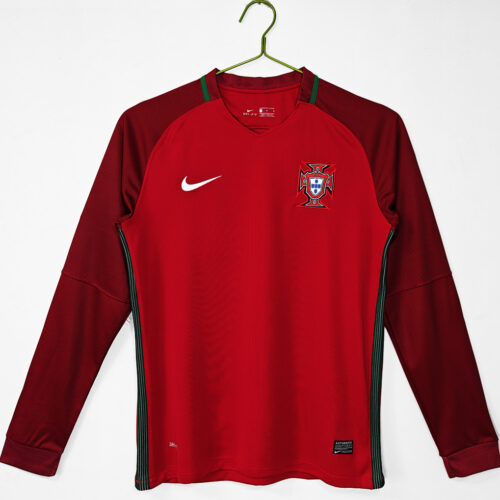 Maillot Portugal Domicile 2016 - Manches Longues