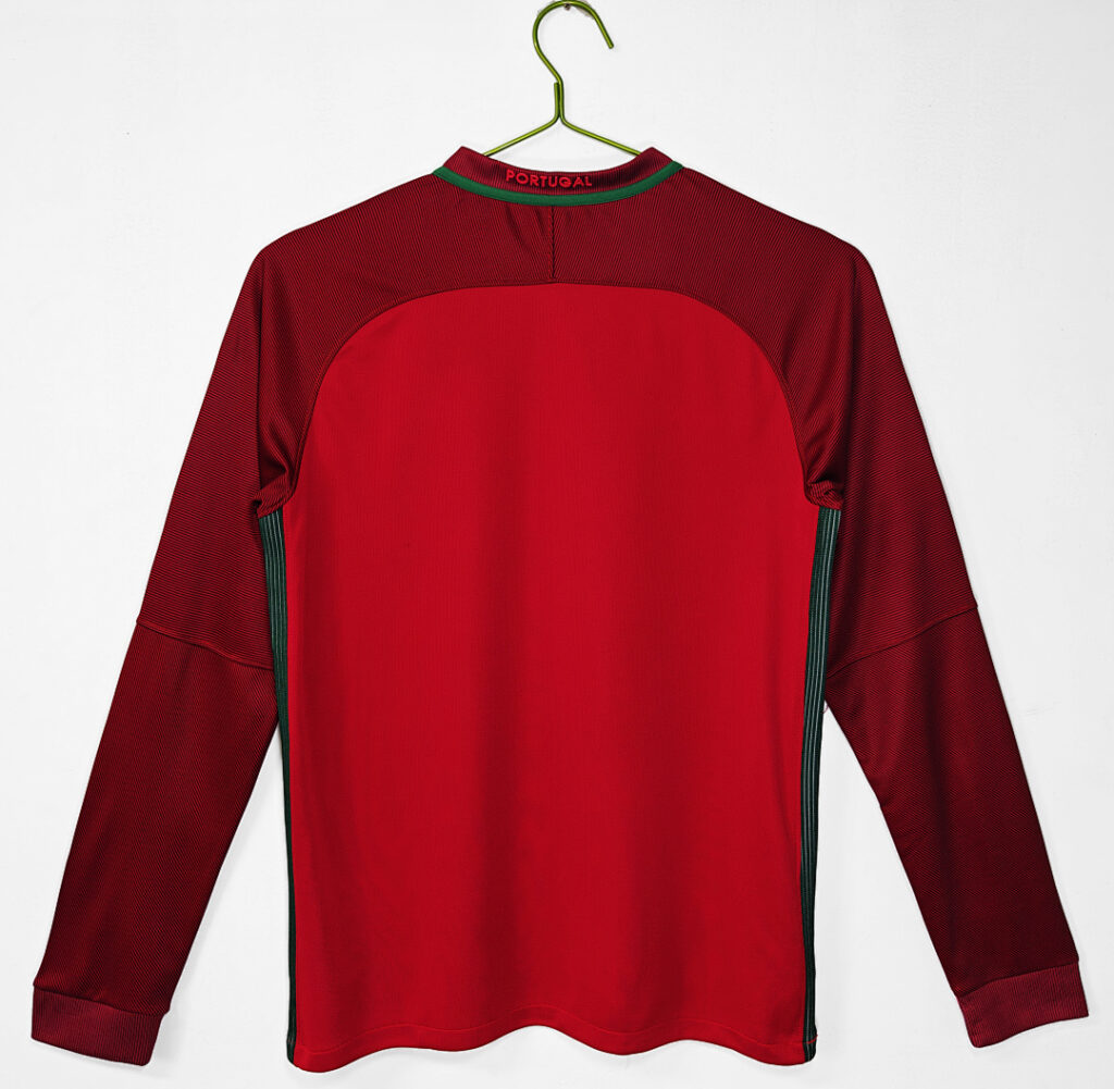Maillot Portugal Domicile 2016 - Manches Longues