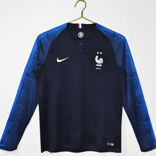 Maillot France Domicile 2018 - Manches Longues