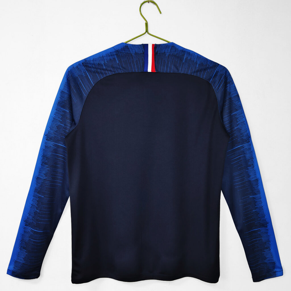Maillot France Domicile 2018 - Manches Longues