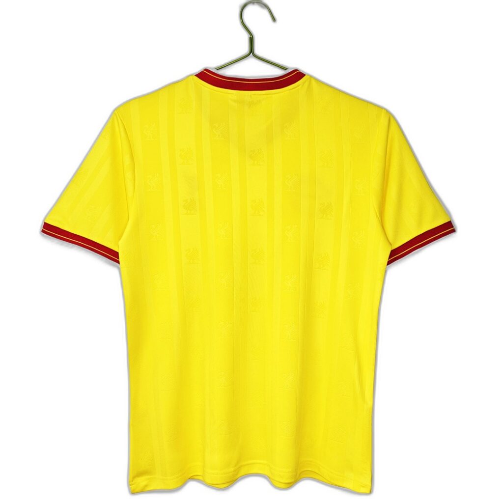 Maillot Liverpool Third 1985/86 Jaune