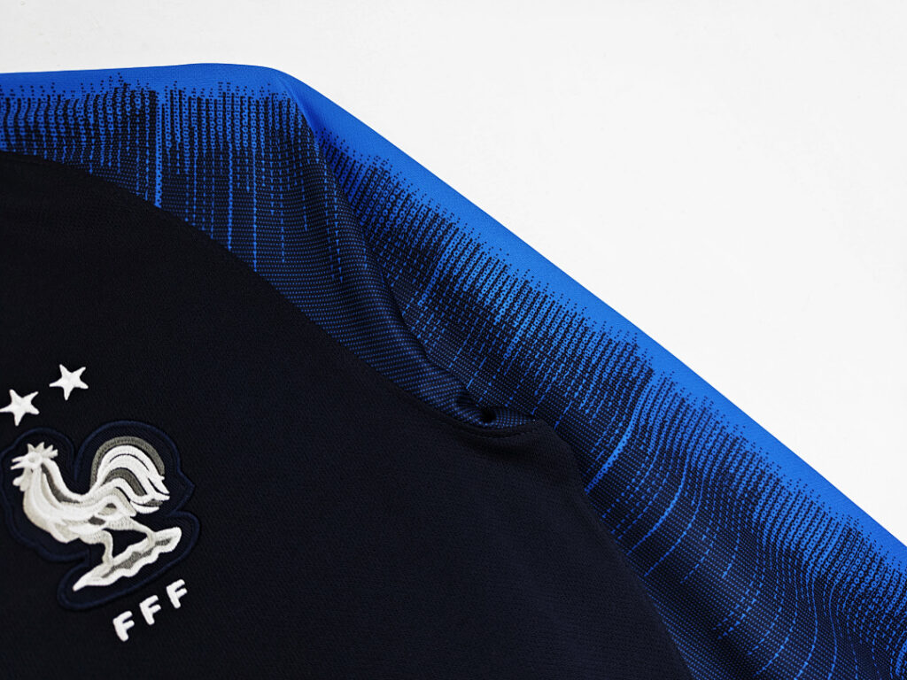 Maillot France Domicile 2018 - Manches Longues