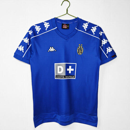 Maillot Juventus Extérieur 1999/00 Bleu