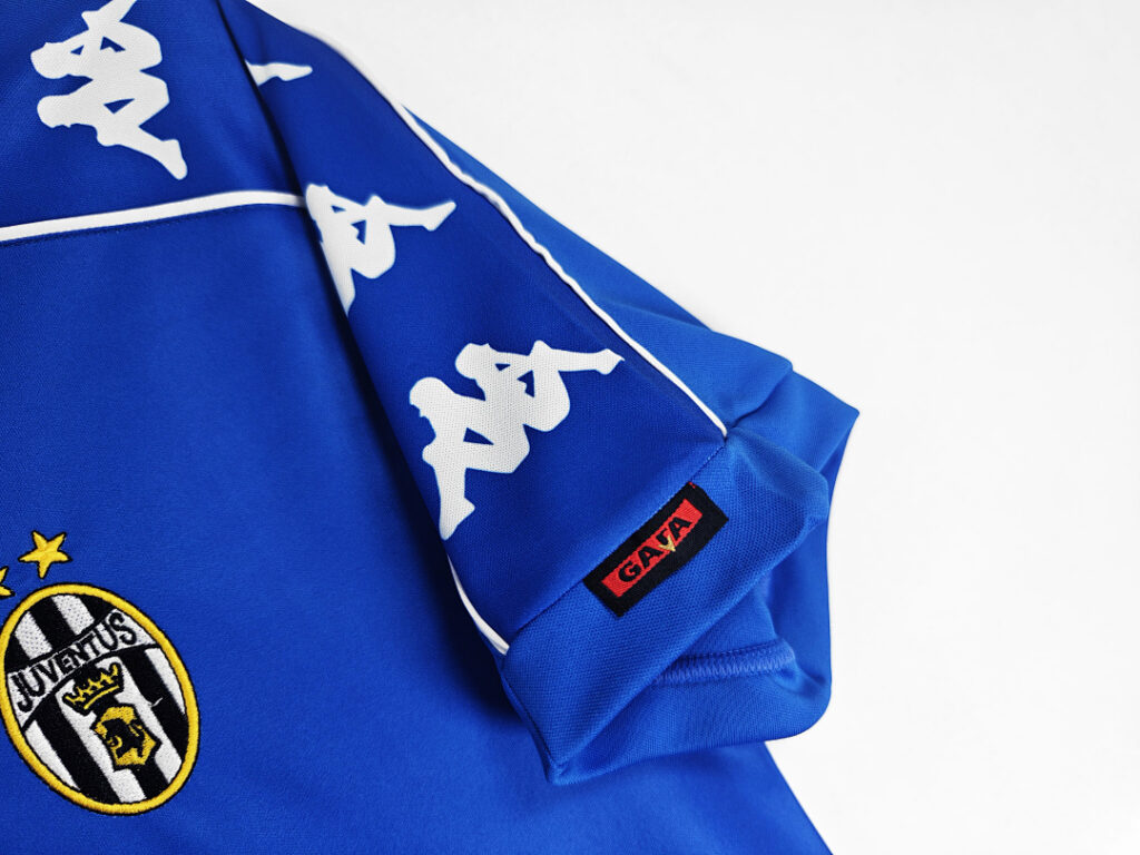 Maillot Juventus Extérieur 1999/00 Bleu