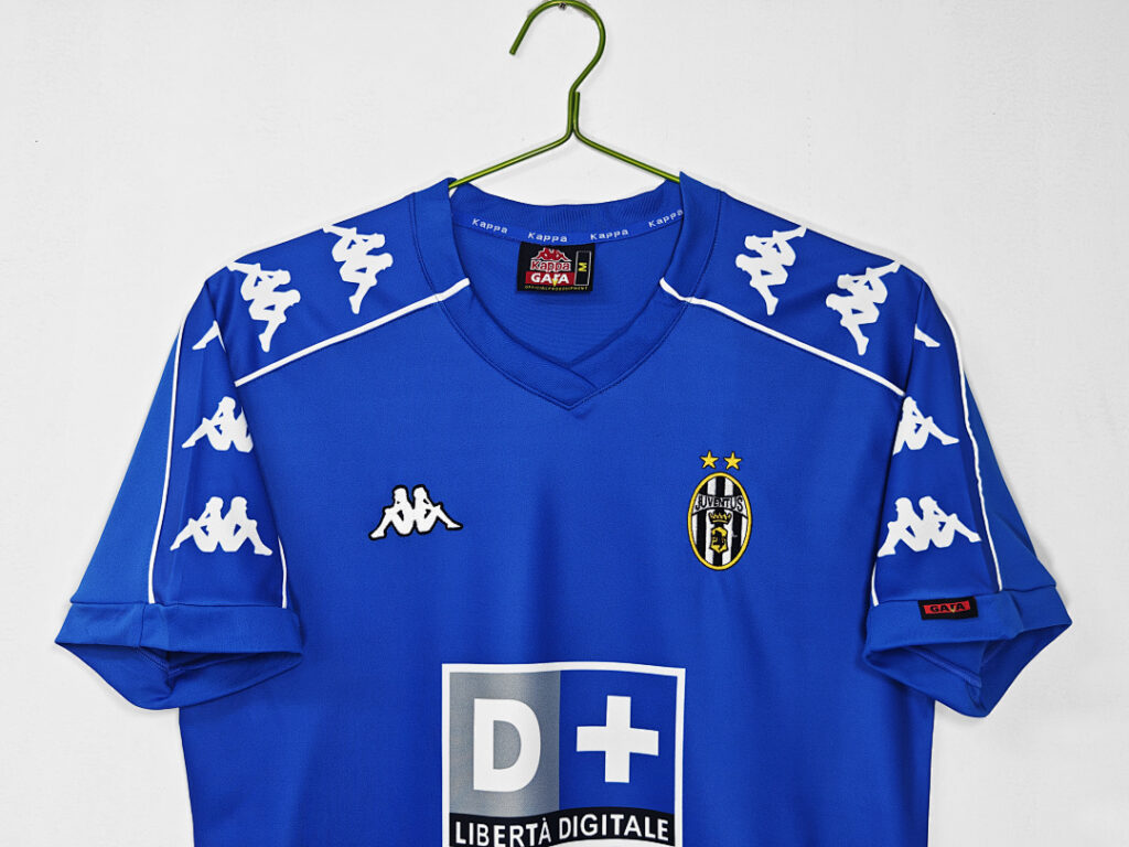 Maillot Juventus Extérieur 1999/00 Bleu
