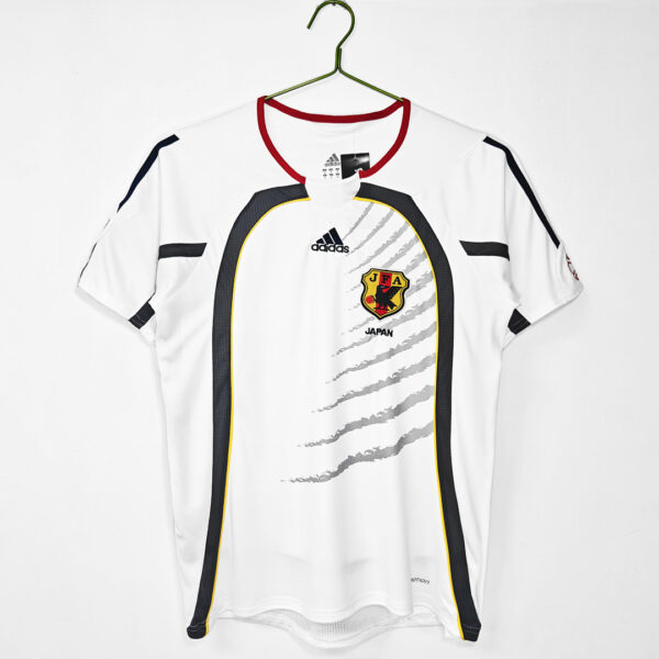 Maillot Japon Extérieur 2006/07 Blanc