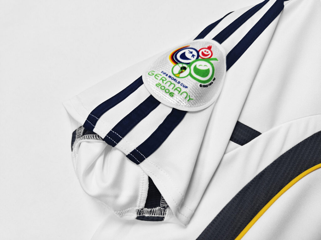 Maillot Japon Extérieur 2006/07 Blanc
