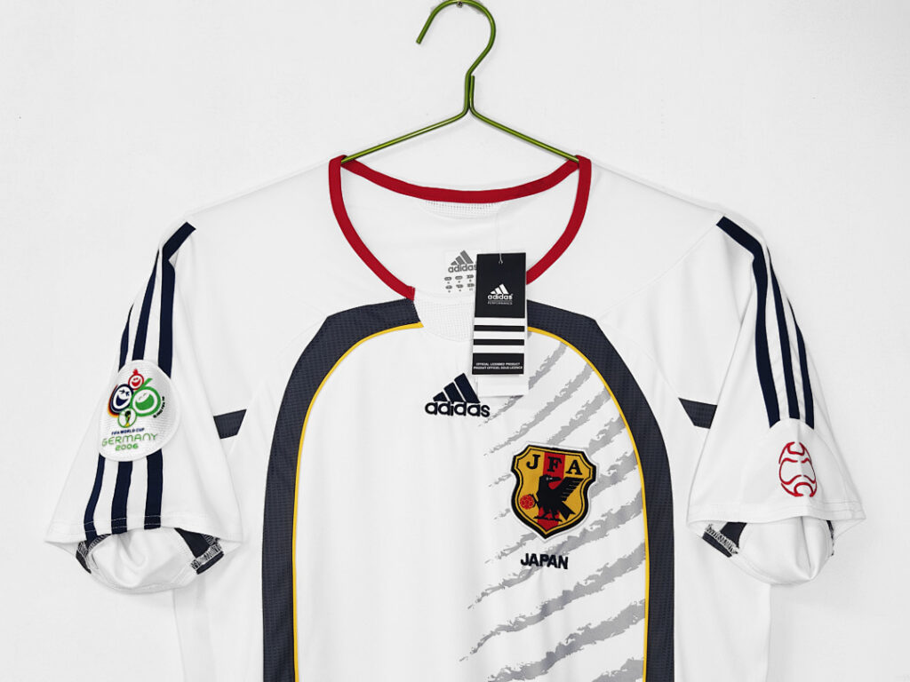 Maillot Japon Extérieur 2006/07 Blanc