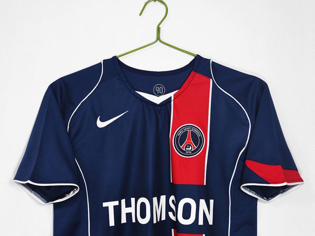 Maillot Paris Saint-Germain Domicile 2004/05
