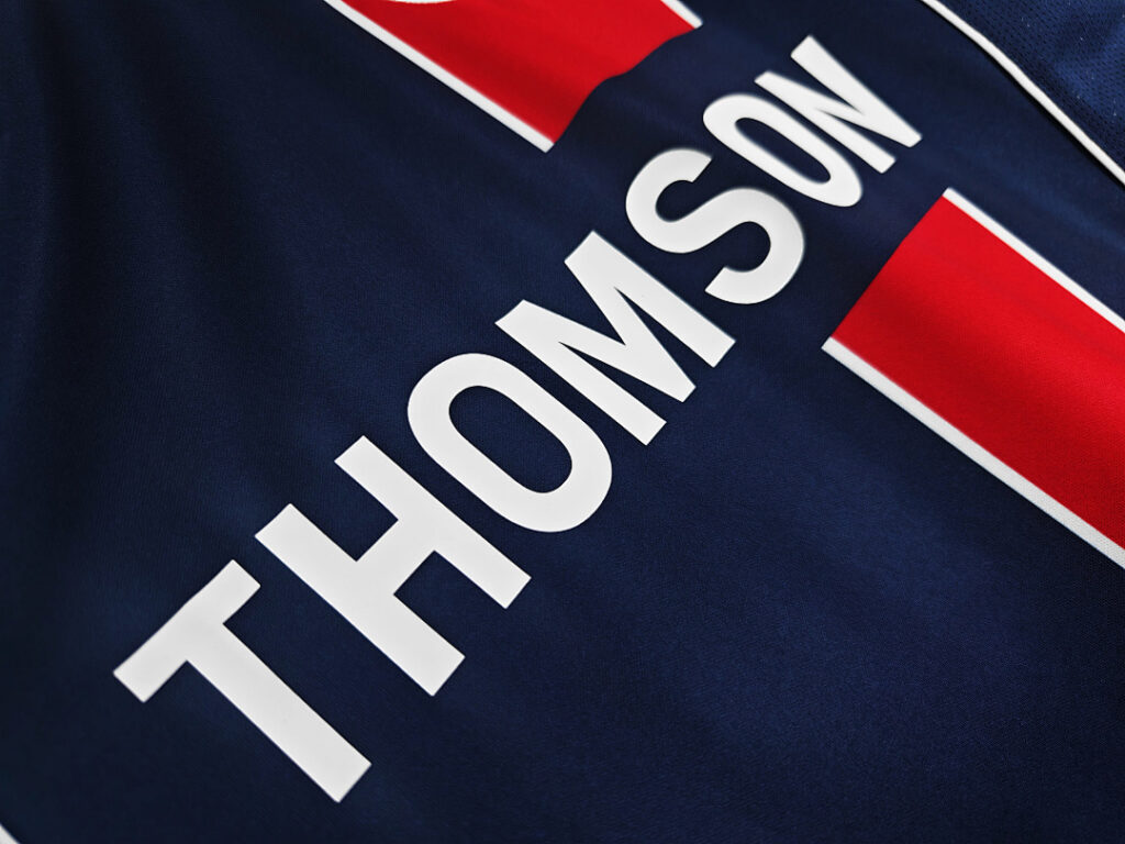 Maillot Paris Saint-Germain Domicile 2004/05