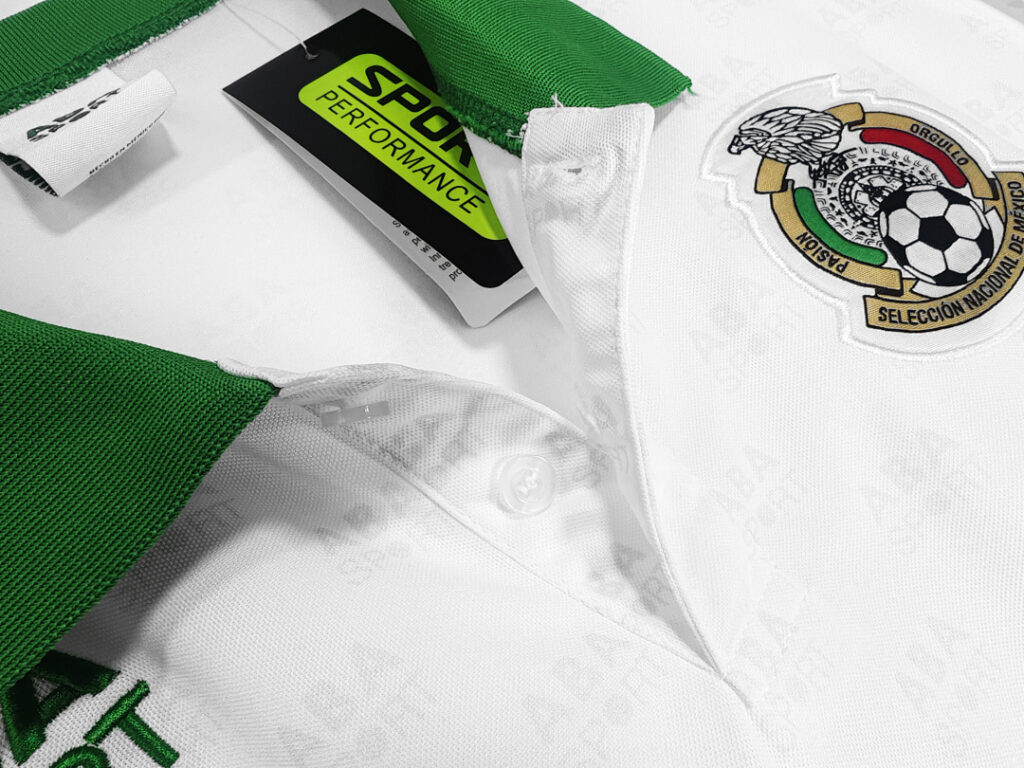 Maillot Mexique Extérieur 1995