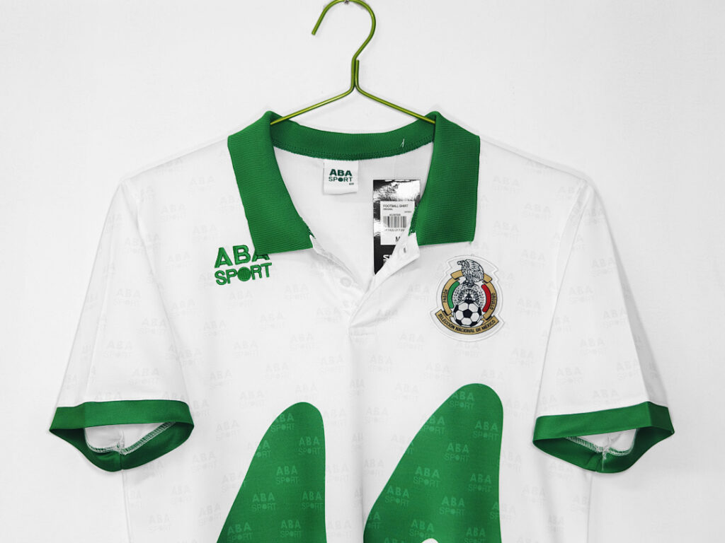 Maillot Mexique Extérieur 1995