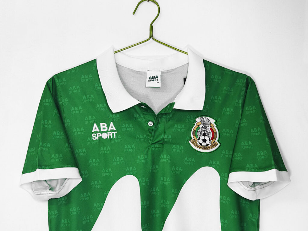 Maillot Mexique Domicile 1995