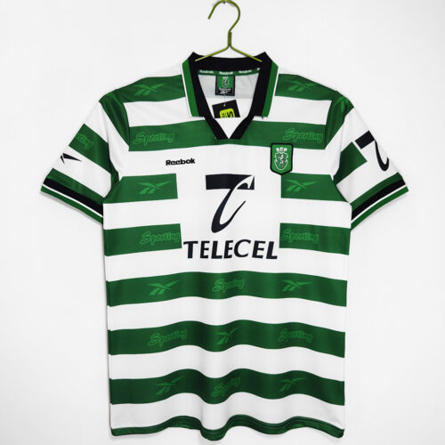 Maillot Sporting Lisbonne Domicile 1999/00