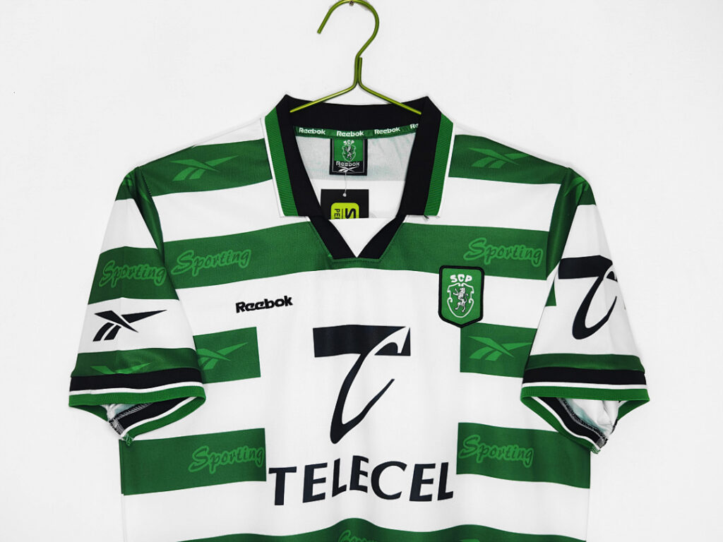 Maillot Sporting Lisbonne Domicile 1999/00